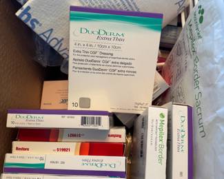 Medical supplies 