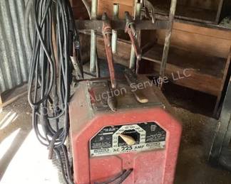 Lincoln arc welder