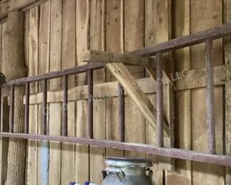 Wood ladder