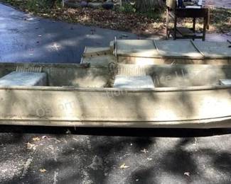 12' fishing boat