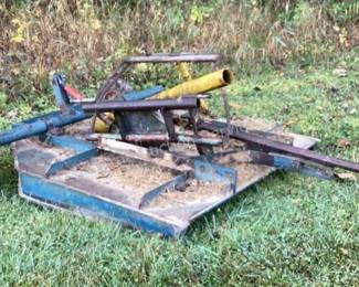 King Kutter brush hog