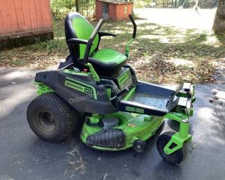 Greenworks Pro Crossover Electric Zero Turn, CRZ 426