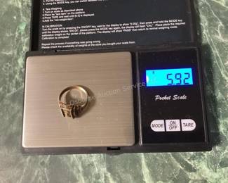 Gold ring