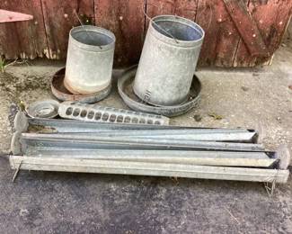 Chicken feeders