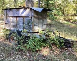 Farm use dump wagon