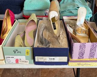 Coach, Gianni Bini, Stuart Weitzman, Brighton, Paloma