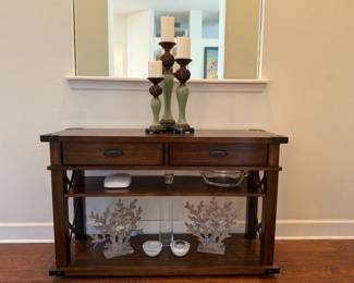 Entry table