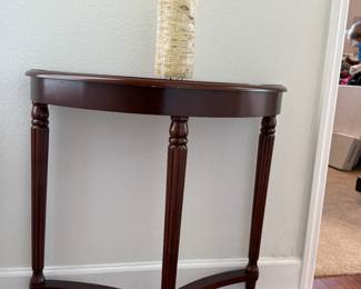 Half moon table