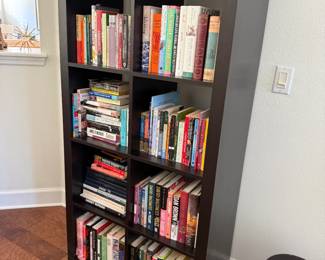 Books, bookcase