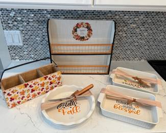 Autumn fall decor