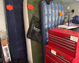 Inflatable mattresses