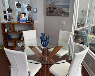 Mid-century dining set