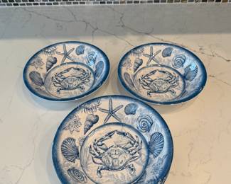 Set of 6 Seaside bowls :-)