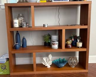 Mid-century shelf unit