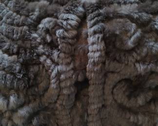 Faux shawl