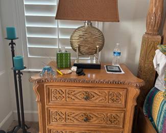 Pair of nightstands