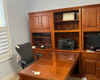 "Partner Desk" by Thomasville Furnishings