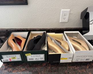 Ralph Lauren, Valerie Stevens, Jones NY