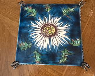 Handpainted tile