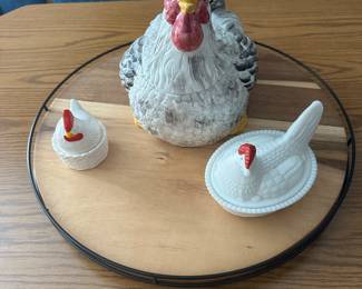Collection of Roosters