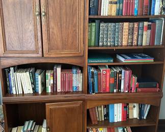 Many many books, most in German