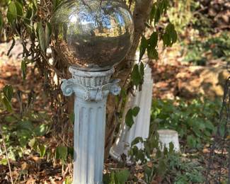 Large selection of yard decor