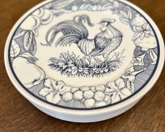 Rooster Toile