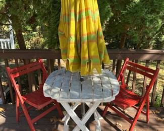 Patio furniture