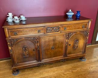 Antique buffet