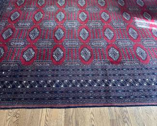 Beautiful large area rug