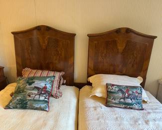 Twin beds