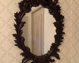 Antique mirror