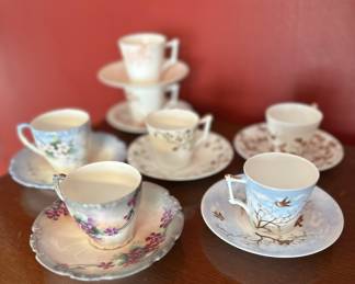 Tea cups