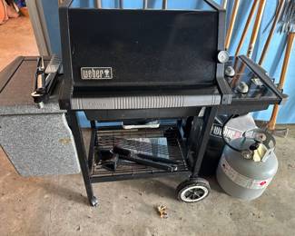 Weber grill