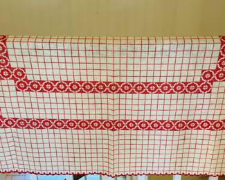 Vintage linen
