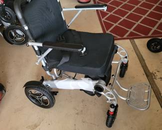 E-Wheels EW-M43 Motorized Wheelchair