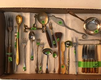 Various serving and specialty utensils