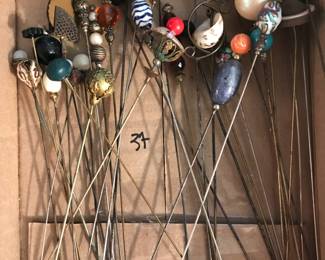 37 Hat Pins