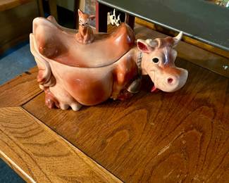 cow cookie jar