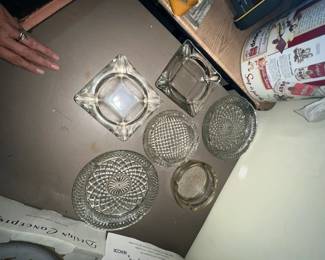 ashtrays