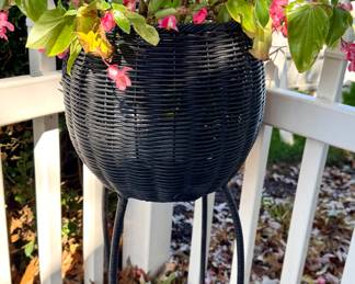 $50 - All weather wicker plant stand