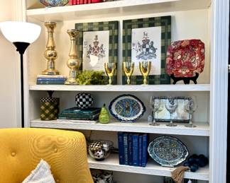 Come shop the gorgeous decor in person at the sale!