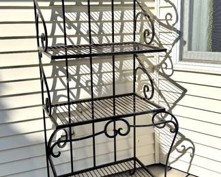 $200 - Metal Baker’s Rack - 32x20x77