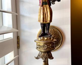 $300 (each) - Reproduction Blackamoor (2 available) - 36h
