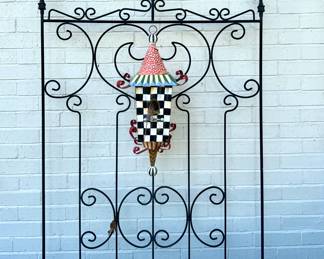 $28 - Trellis; $28 -Birdhouse