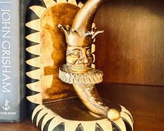 $100 - Pair of Mark Robert’s art deco bookends
