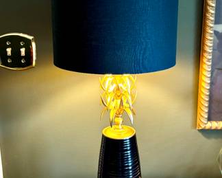 STAFF FAVORITE! $400 - Ro Sham Beaux table lamp (sells new for $800) - 12x31