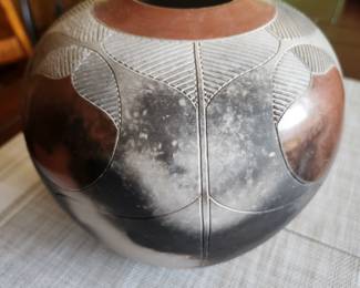 Nancy Meeker Post Modern Earthenware Vessel