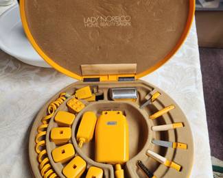 Vintage Norelco Home Beauty Salon