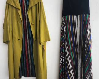 Vintage Dress and Coat